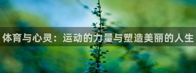 JJB竞技宝官网下载平台APP：体育与心灵：运动的力量与塑造