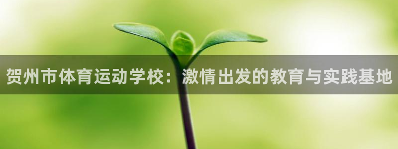 JJB竞技宝官方正版app娱乐平台：贺州市体育运动学校：激情