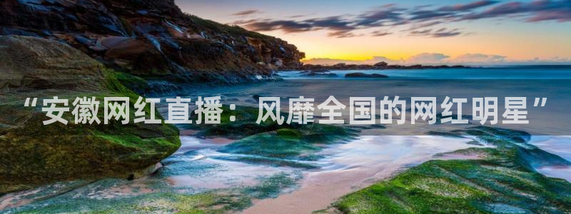 足球直播吧360直播雨燕直播：“安徽网红直播：风靡全国的网红明星”